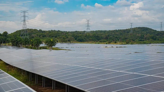 Crecimiento de energía solar en Dominicana