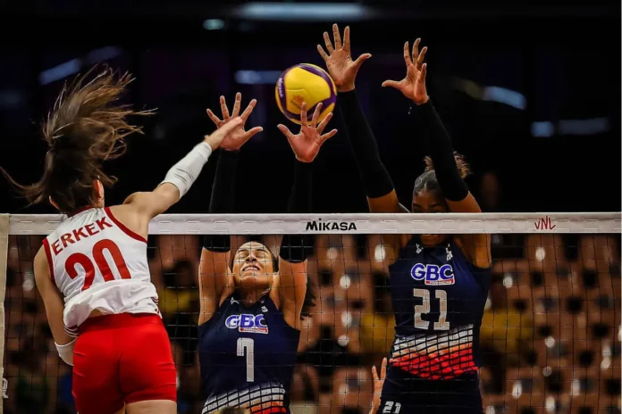 Reinas del Caribe pierden ante Turquía.