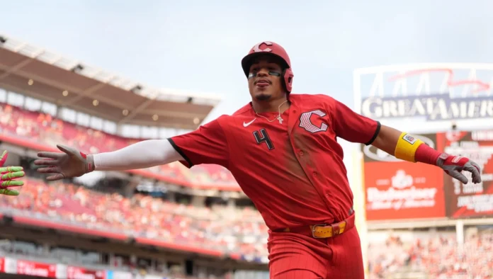 Noelvi Marte se une a los Rojos.