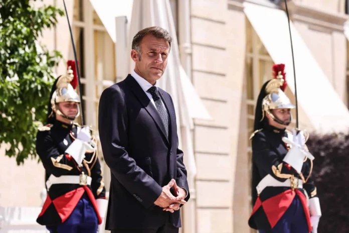Macron elogia a Starmer por relaciones UE