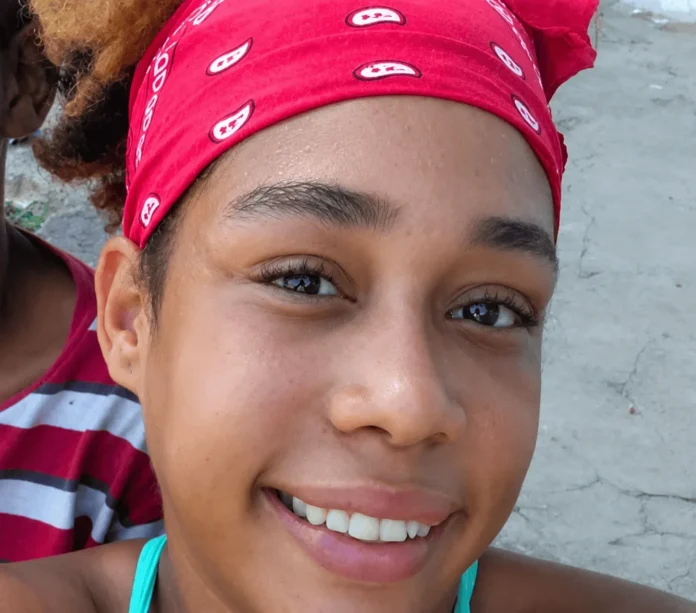 Madre de Katia Sánchez expresa su dolor.