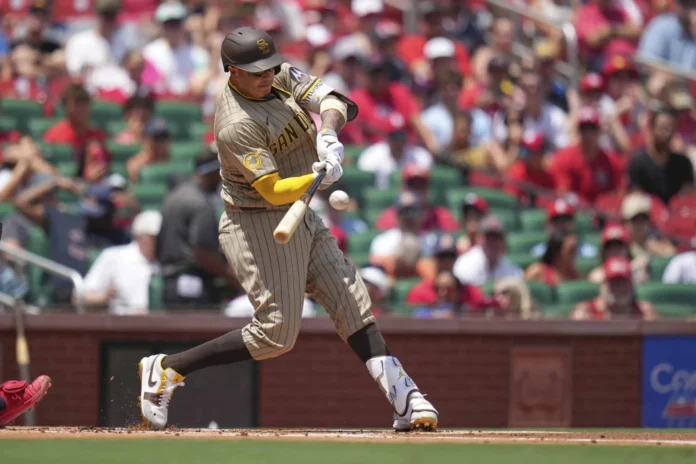 Manny Machado destaca en la Liga Nacional