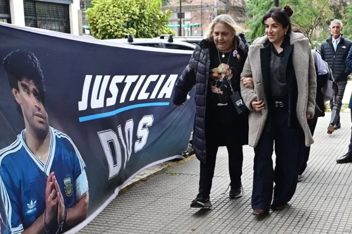 Dalma Maradona critica a médicos por negligencia