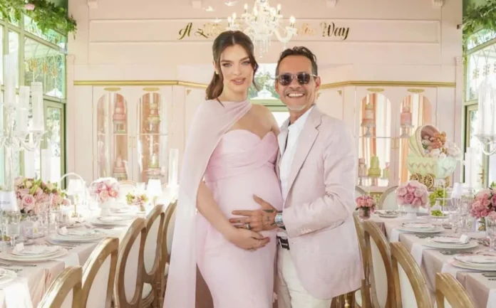 Baby shower de Marc Anthony y Nadia Ferreira