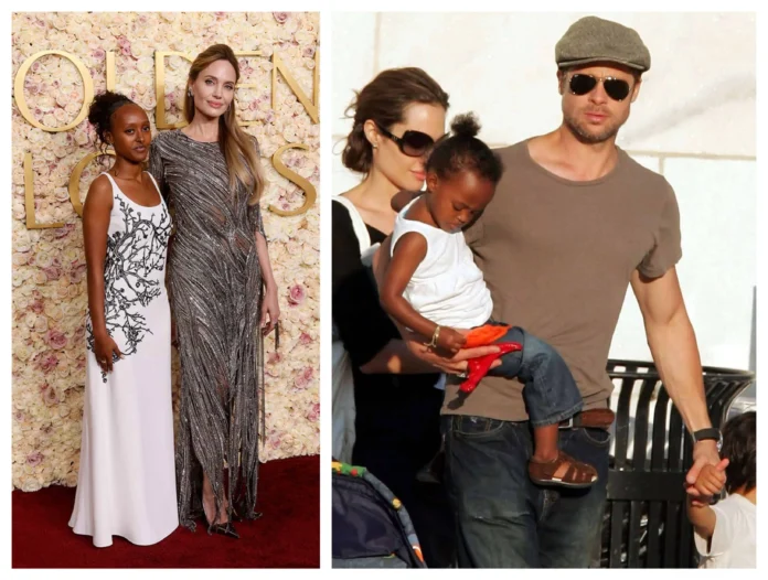 Zahara Marley Jolie solicita eliminar apellido Pitt.
