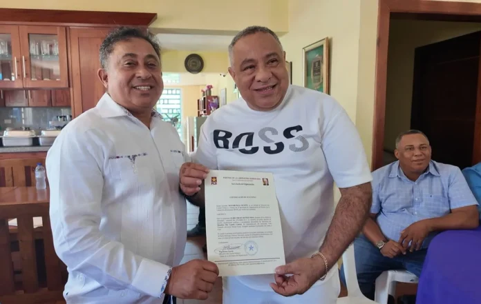 Encuentro del PLD en Montecristi con Escoto.