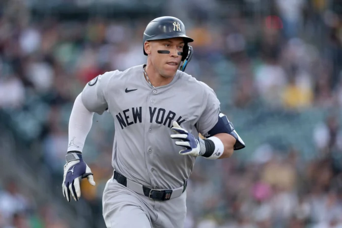 Aaron Judge en lista de lesionados.