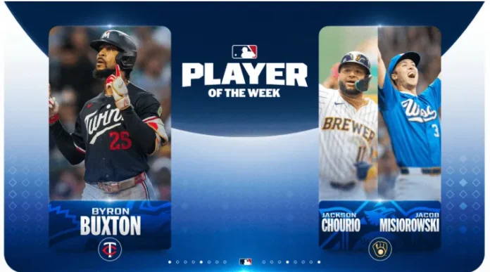 Jugadores de la Semana: Chourio, Buxton, Miz