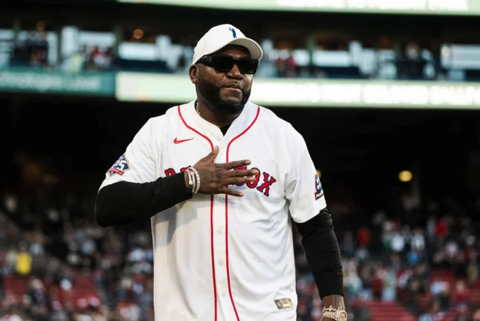 David Ortiz habla sobre John Henry y Medias Rojas.