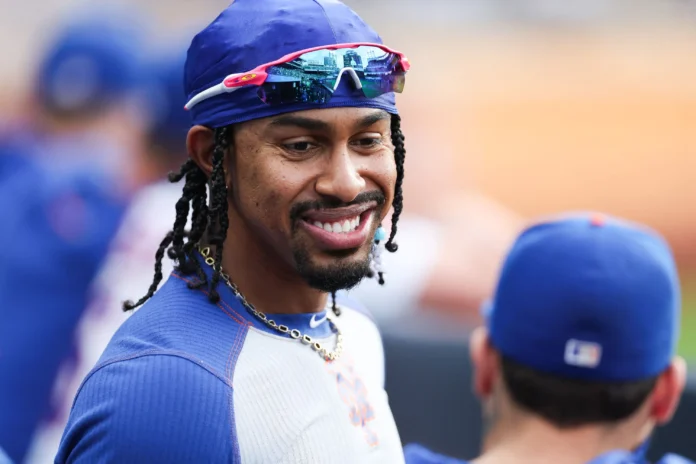 Francisco Lindor en partido de rehabilitación.