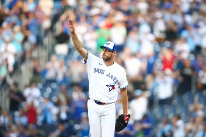 Max Scherzer se lesiona antes del partido.