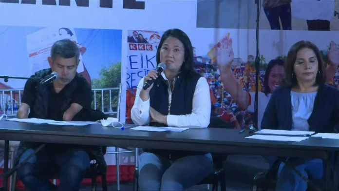 Fujimori y Sánchez en disputa electoral Perú