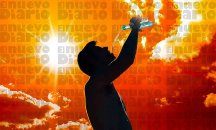 Chubascos y calor en República Dominicana.