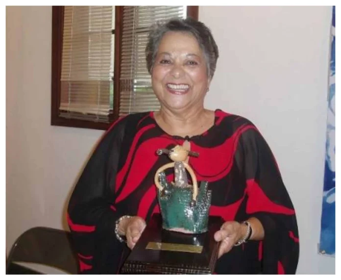 Fallecimiento de Ana Hilda García, pionera.