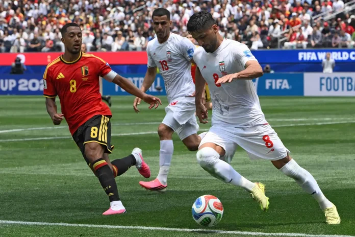 Bélgica e Irán empatan sin goles