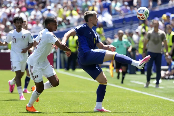 Bosnia celebra victoria en Mundial 2026.