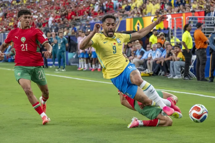 Brasil y Marruecos empatan en Mundial 2026