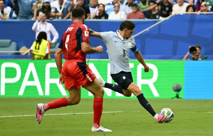 Cabo Verde y Uruguay empatan en Miami.