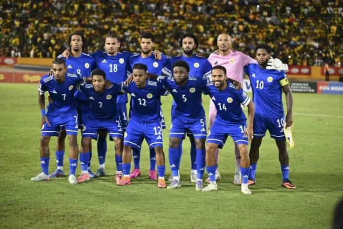 Curazao celebra su debut en el Mundial.