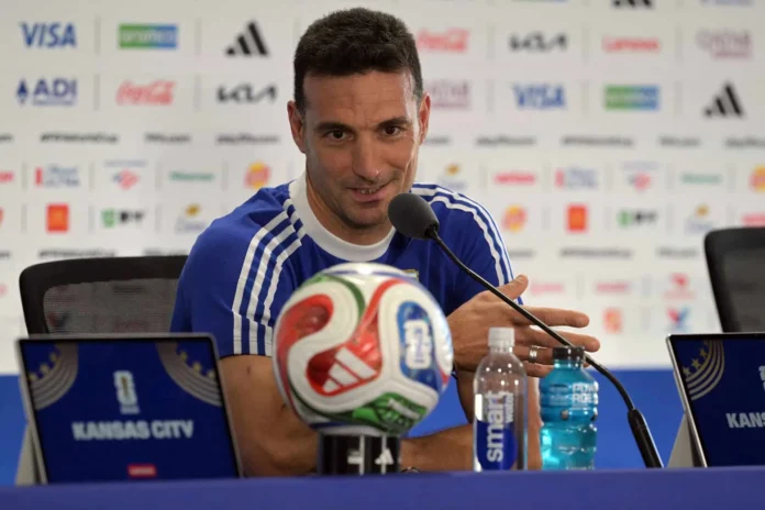 Messi listo para brillar en el Mundial.