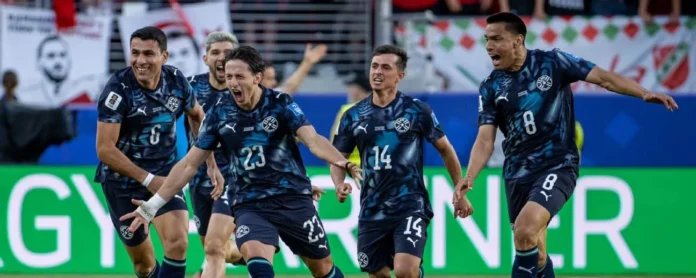 Paraguay y Australia se preparan para competir.