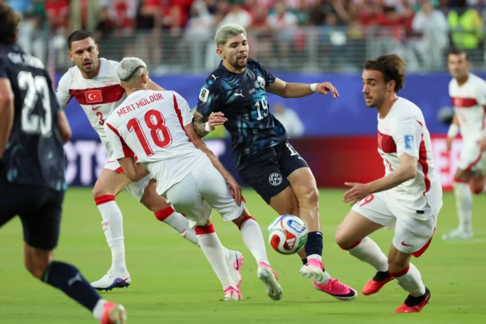 Paraguay vence a Turquía en Mundial 2026