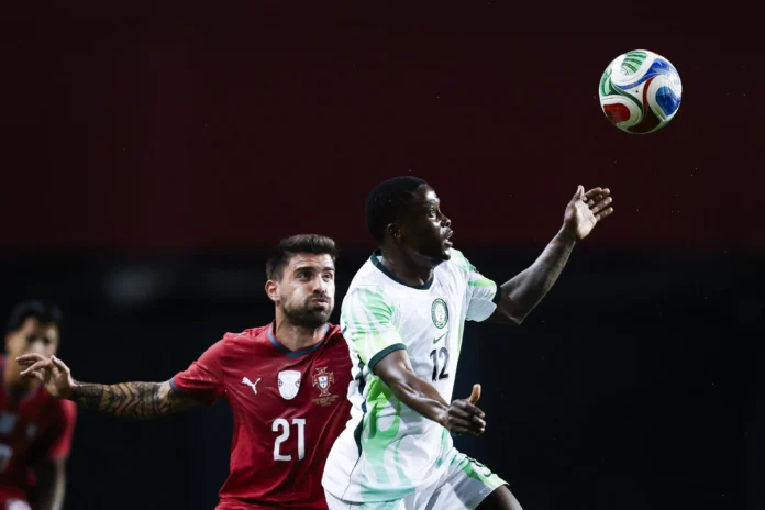 Portugal vence a Nigeria 2-1 en amistoso