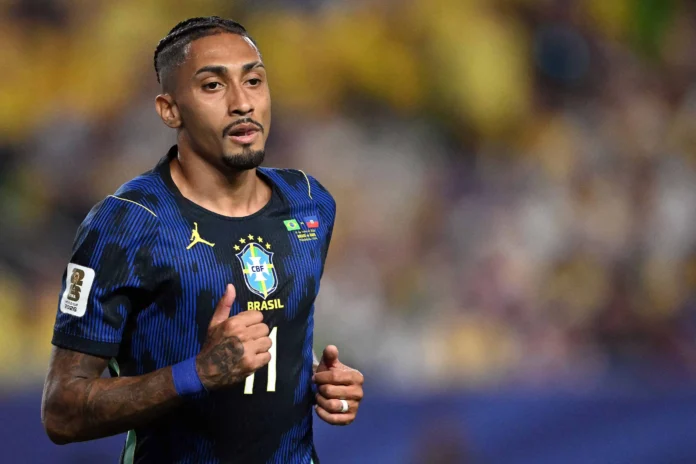 Raphinha se recupera para el Mundial 2026.