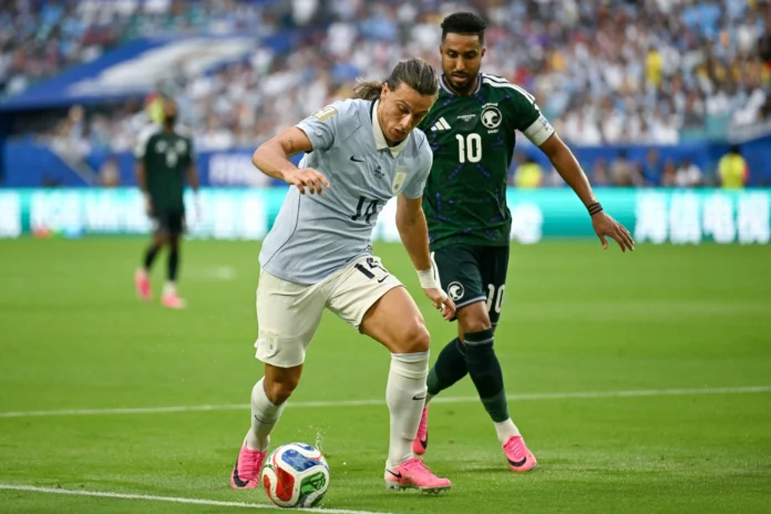 Uruguay y Arabia Saudí empatan en Mundial.