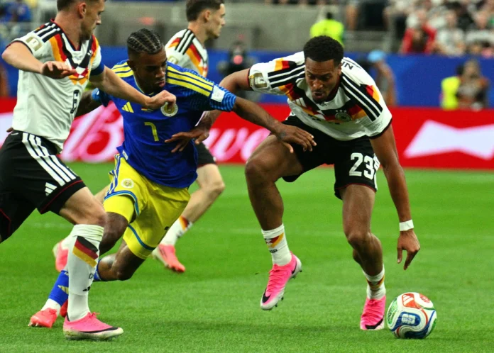 Alemania vence a Curazao 7-1 en Mundial.