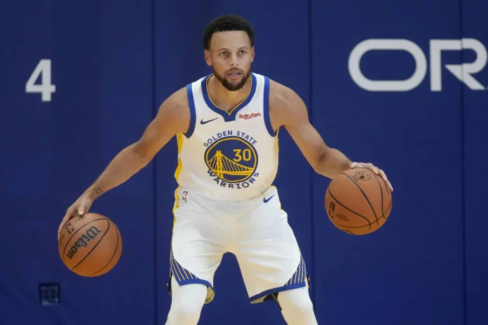 Stephen Curry firma contrato con Li-Ning