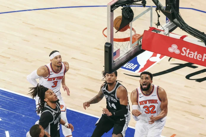 Knicks celebran remontada histórica en NBA