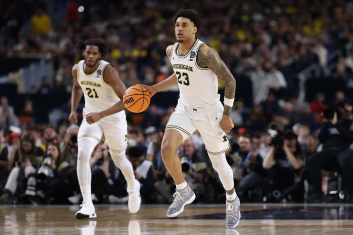 Yaxel Lendeborg seleccionado por los Warriors.