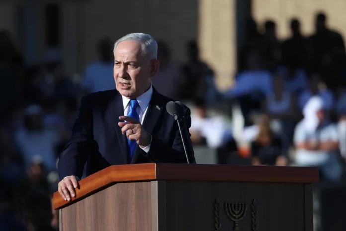 Netanyahu habla sobre seguridad en Israel.
