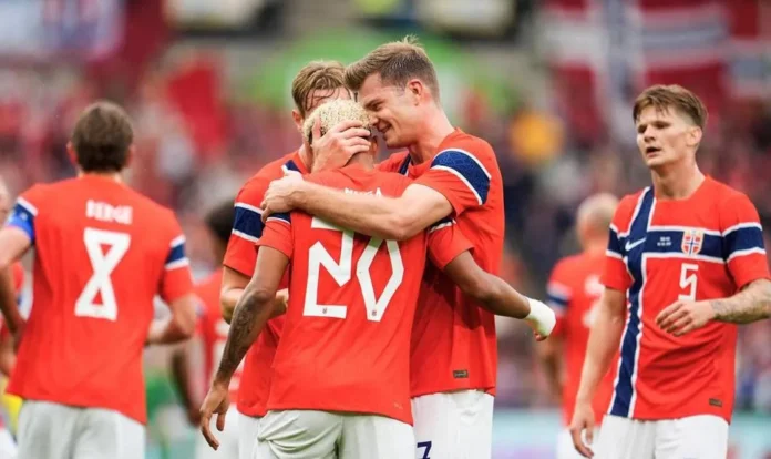 Noruega derrota a Suecia sin Haaland.