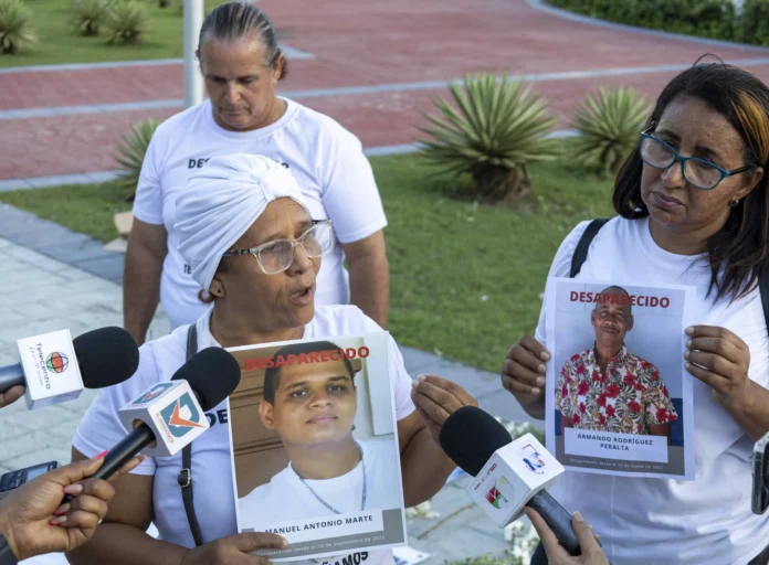 Registro Nacional de Personas Desaparecidas en acción