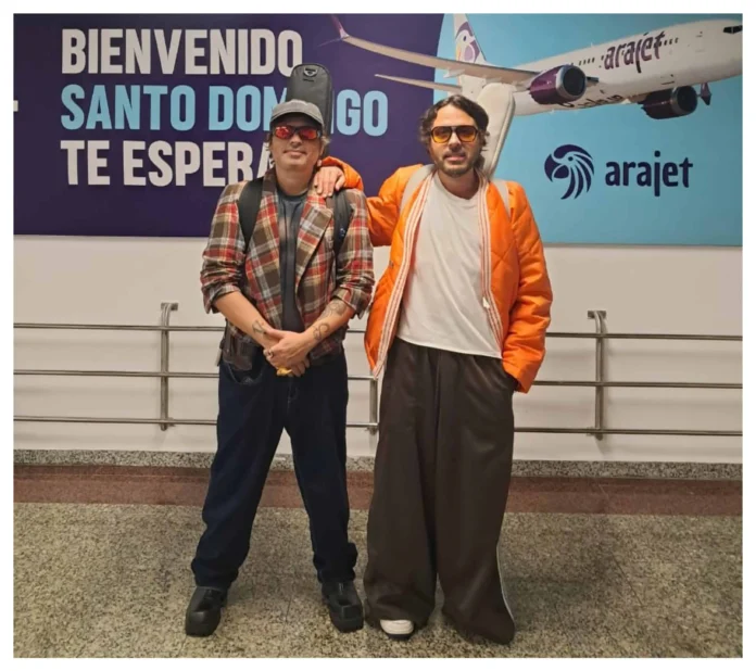 Servando y Florentino llegan a Santo Domingo