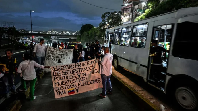Muertes de presos en cárceles venezolanas.