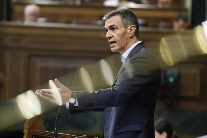 Sánchez pide justicia imparcial para su esposa.