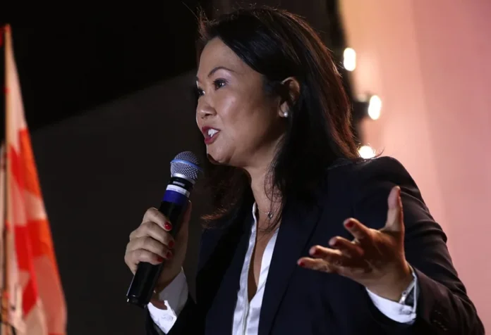Fujimori amplía ventaja en elecciones peruanas
