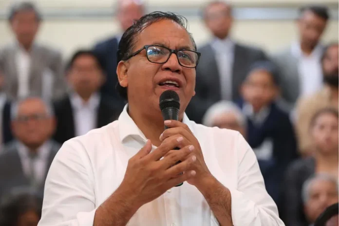 Roberto Sánchez llama a respetar el voto.