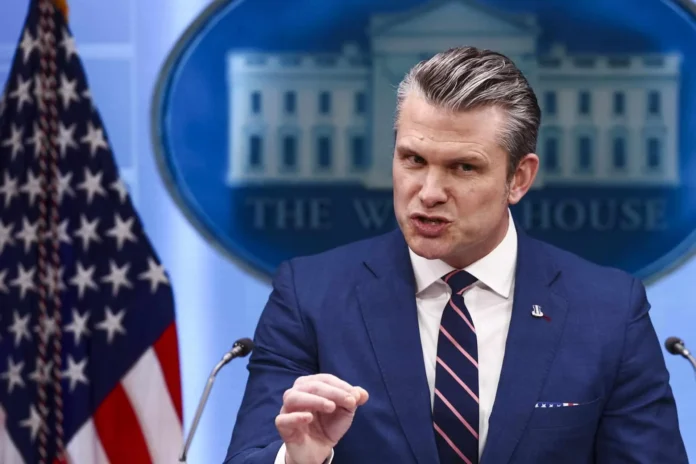 Hegseth habla sobre opciones para capturar a Díaz-Canel.