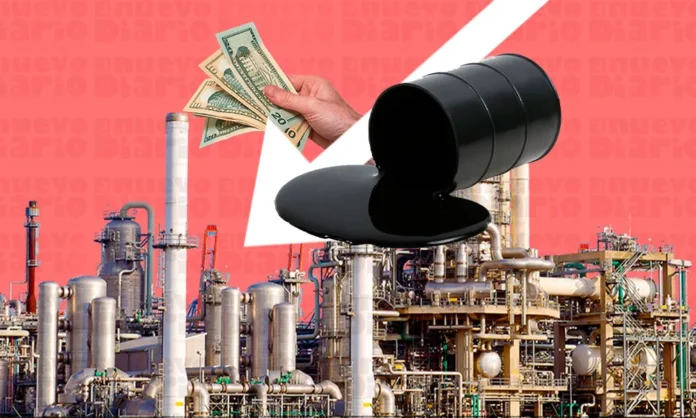 Petróleo de Texas cae tras autorización iraní