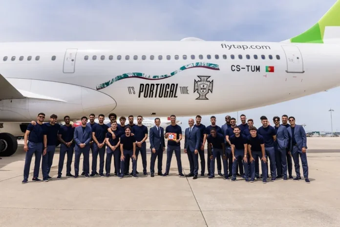 Portugal llega a EE.UU. para el Mundial