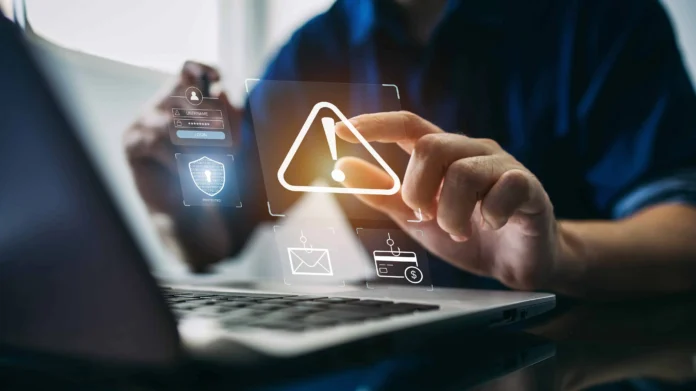 Señales de alarma sobre fraude digital.
