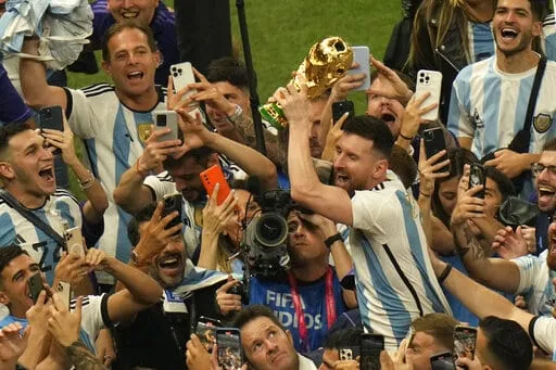 Argentina se prepara para enfrentar a Argelia.