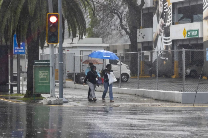 Provincias en alerta verde por lluvias.