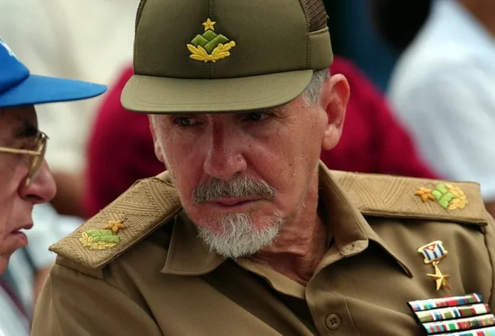 Fallecimiento de Ramiro Valdés, líder cubano.