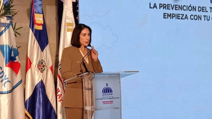 Primera dama anuncia reducción del trabajo infantil