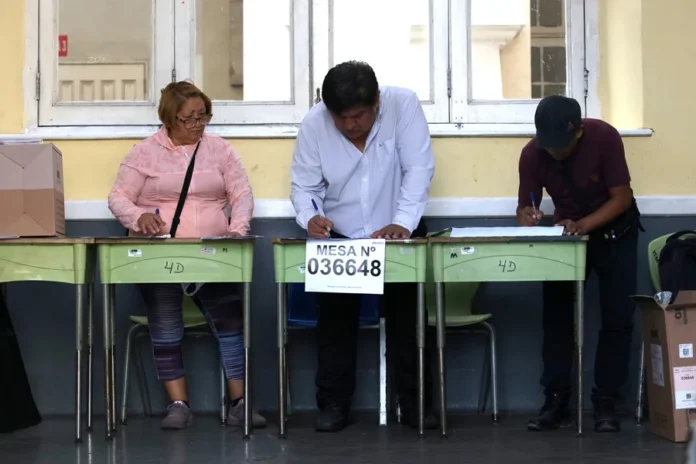 Conteo de votos en Perú desde el extranjero